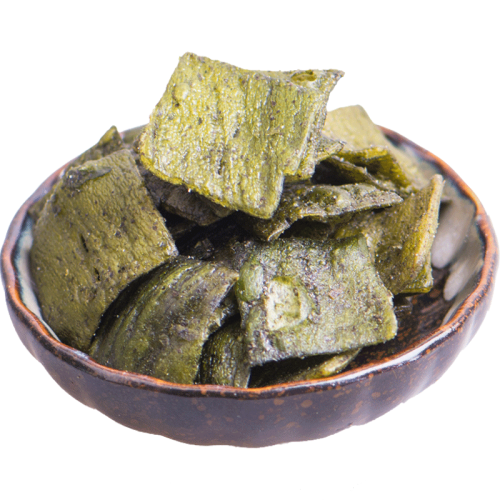 Top Selling Algae flavor Kelp crisps